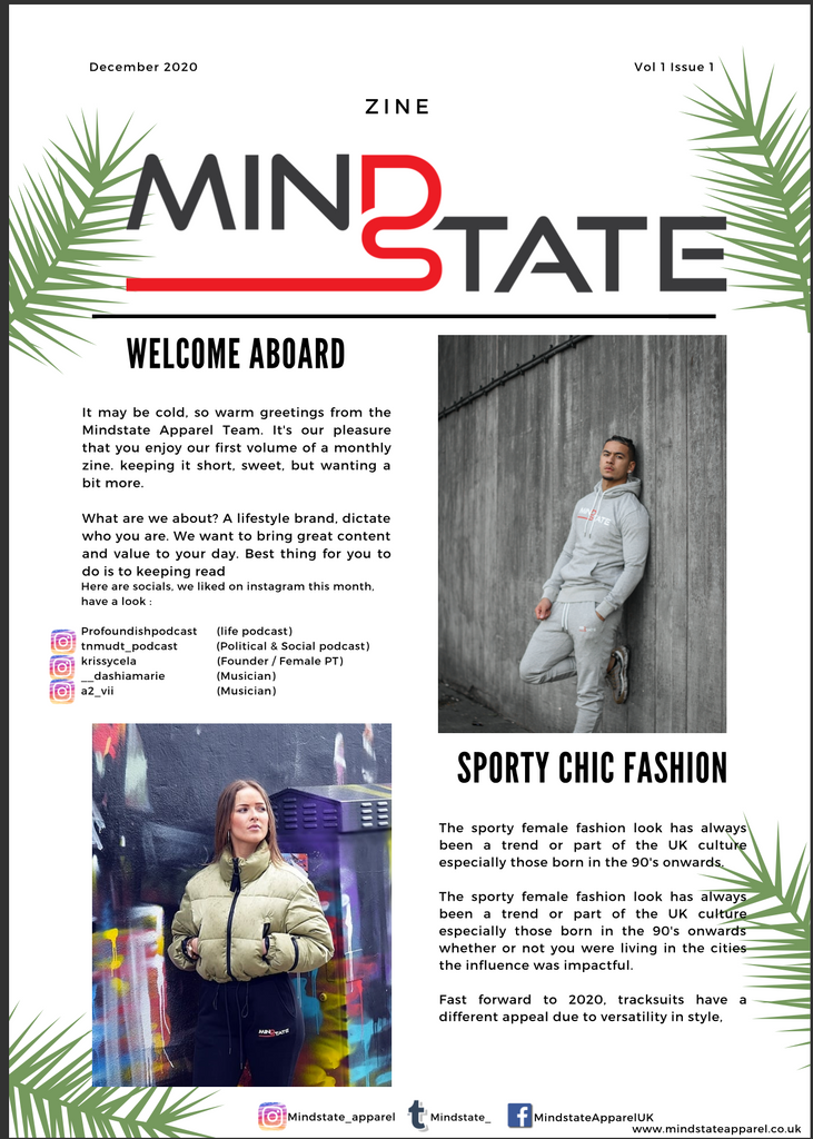 Volume 1 Issue 1