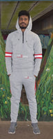 Sweet Grey Pouch Pocket Tracksuit Set (Limited Edition)